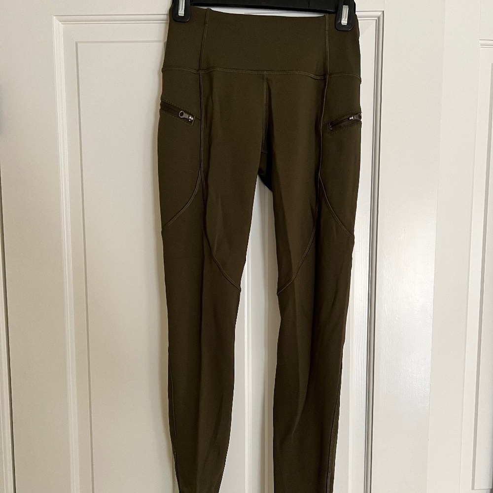Lululemon Fleece Lined Legging